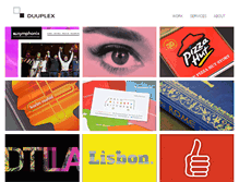 Tablet Screenshot of duuplex.com